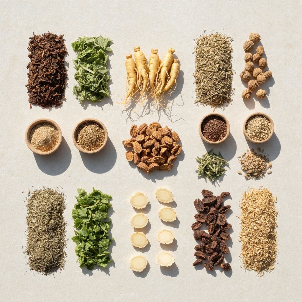 Natural plant-based ingredients